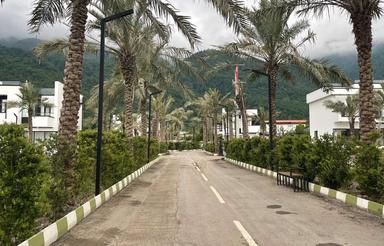 258 متر زمین در شهرک زیبای هیرکانی