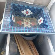 حوضچه کوچک مناسب ماهی یا گل