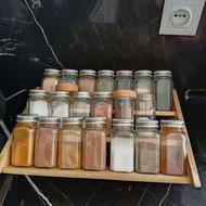 جا ادویه چرخشی وثابت