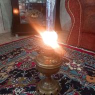 چراغ کامل برنجی