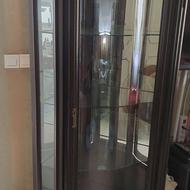 فروش بوفه سه گوش چوبی