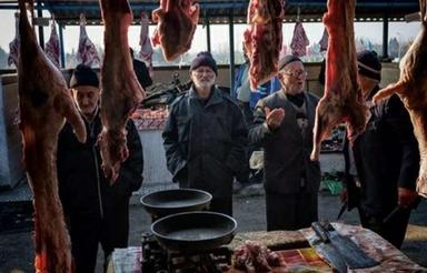 یک باب مغازه در کبابی جمعه بازار جویبار
