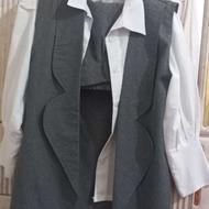 لباس سه تیکه ..