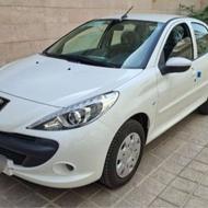 207 خشک ارتقا یافته مدل 1405