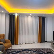 پرده آماده پانچ و مینیمال ضمانت 5ساله