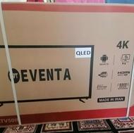 تلویزیون ایویتا 50 تا 60 4k QLED فرکی 18ماه گرانتی نو پلمپ