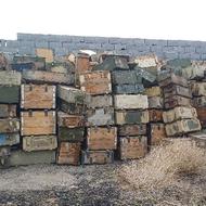 جعبه چوبی(چوب روسی)