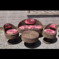 نیم ست حصیری