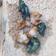 چهارتا سنگ مرمر وسه تا سبز