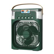 پنکه رومیزی مدل مه پاش تایمر و 3 درجه تنظیم باد و تنظیم