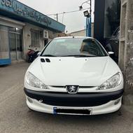 پژو 206 SD (صندوق دار) 1392 سفید