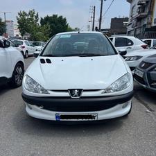 پژو 206 SD (صندوق دار) 1394 سفید