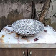 روشویی کابین طرح چوب