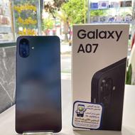 SAMSUNG A07نسخه 64رم4 سه ماه استفاده شده
