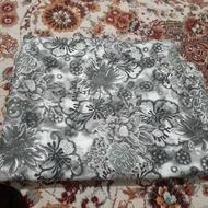 پارچه ی چادر رنگی ندوخته