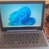 لپتاپ لنوو 11 اینچی تمیز