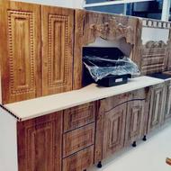 کابینت ممبران ملچ طرح رگه دار
