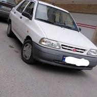 پراید مدل 98 بدون رنگ