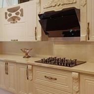 کابینت مدل کندویی پنجره طرحدار صدف