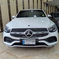 مرسدس بنز GLC300 پلاک گذر منطقه تحویل فوری پلاک شده