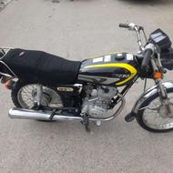 موتور سیکلت کبیر 125cc مدل 90مدارک کامل پلاک ملی بابیمه