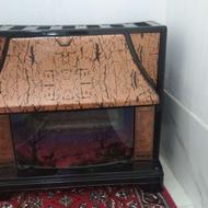 بخاری طرح شومینه بدون عیب سالم