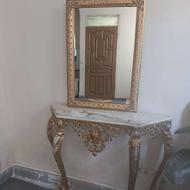 آینه با پایه
