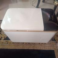 یخچال کمپرسور دار لمسی ماشین نو اکبند