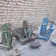 باسکول چوبی قدیمی