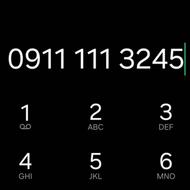 سیم کارت رند طلایی 09111113245
