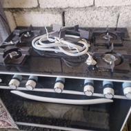اجاق گاز طرح فر
