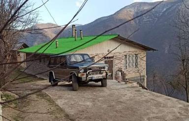 ویلای جنگلی جاده دوهزار تنکابن