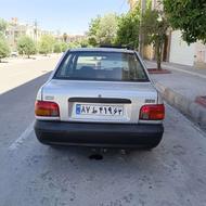 پراید 85 نقره ای