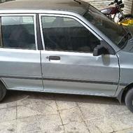 پراید 85 نقره ای