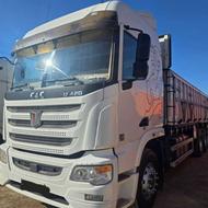 سی اند سی باری مدل 402 بدون رنگ 200 کار اطاق جک دار کمپرسی