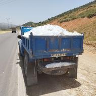نیسان کمپرسی حمل مصالح ساختمانی شن ماسه