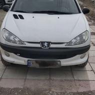 پژو 206 مدل 1400 تیپ 2 سفید