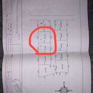 دو قطعه زمین 217و 216متر