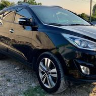 هیوندای توسان (iX35) فول 2015 مشکی درحد(اقساط)