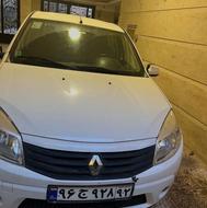 ساندرو اتوماتیک مدل 1397
