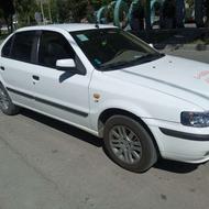 سمند lxسفید مدل 98