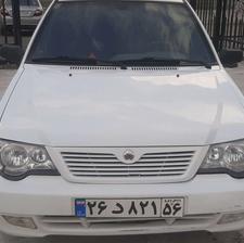 پراید 111 مدل 1396