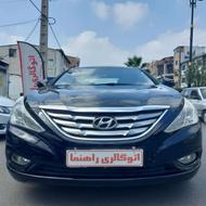 هیوندای سوناتا 2011 مشکی