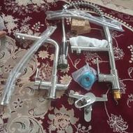 دوعددشیراشپزخانه،یک عددشیرحمام