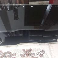 میز تلوزیون شیشه ای