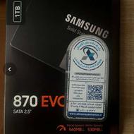 هارد اس اس دس سامسونگ 1ترا بایت evo 870 با گارانتی