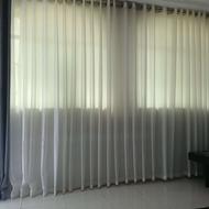 پرده حریرشاین ومخمل کالیفرنیا