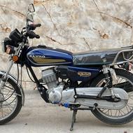 موتور سوپر رهرو 125 مزایده زنجیر تایم