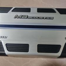 آمپلی فایر MB اکوستیک مدل 7551i چهار کانال