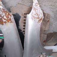 کاپوت 206 و گلگیر 206
